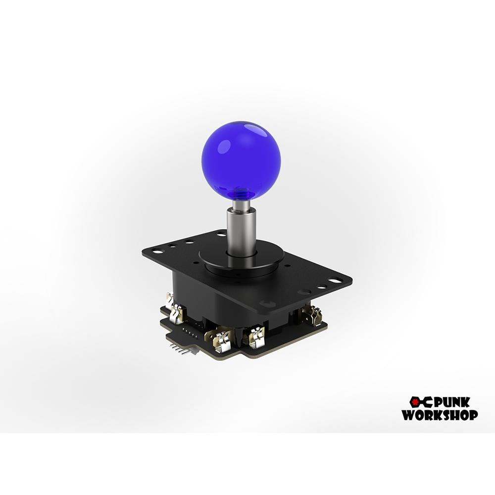 Punkworkshop Joystick PWS Lever Arcade Fight Stick Lever PWS Spring Joystick Lever PWS Silcone Joystick Lever