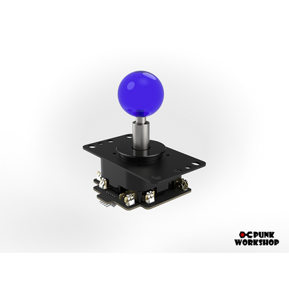 Punkworkshop Joystick PWS Lever Arcade Fight Stick Lever PWS Spring Joystick Lever PWS Silcone Joystick Lever