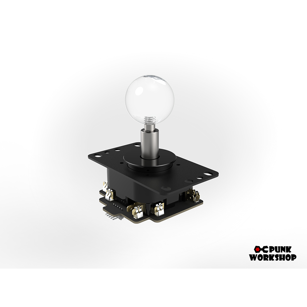 Punkworkshop Joystick PWS Lever Arcade Fight Stick Lever PWS Spring Joystick Lever PWS Silcone Joystick Lever