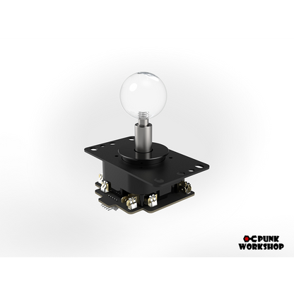 Punkworkshop Joystick PWS Lever Arcade Fight Stick Lever PWS Spring Joystick Lever PWS Silcone Joystick Lever