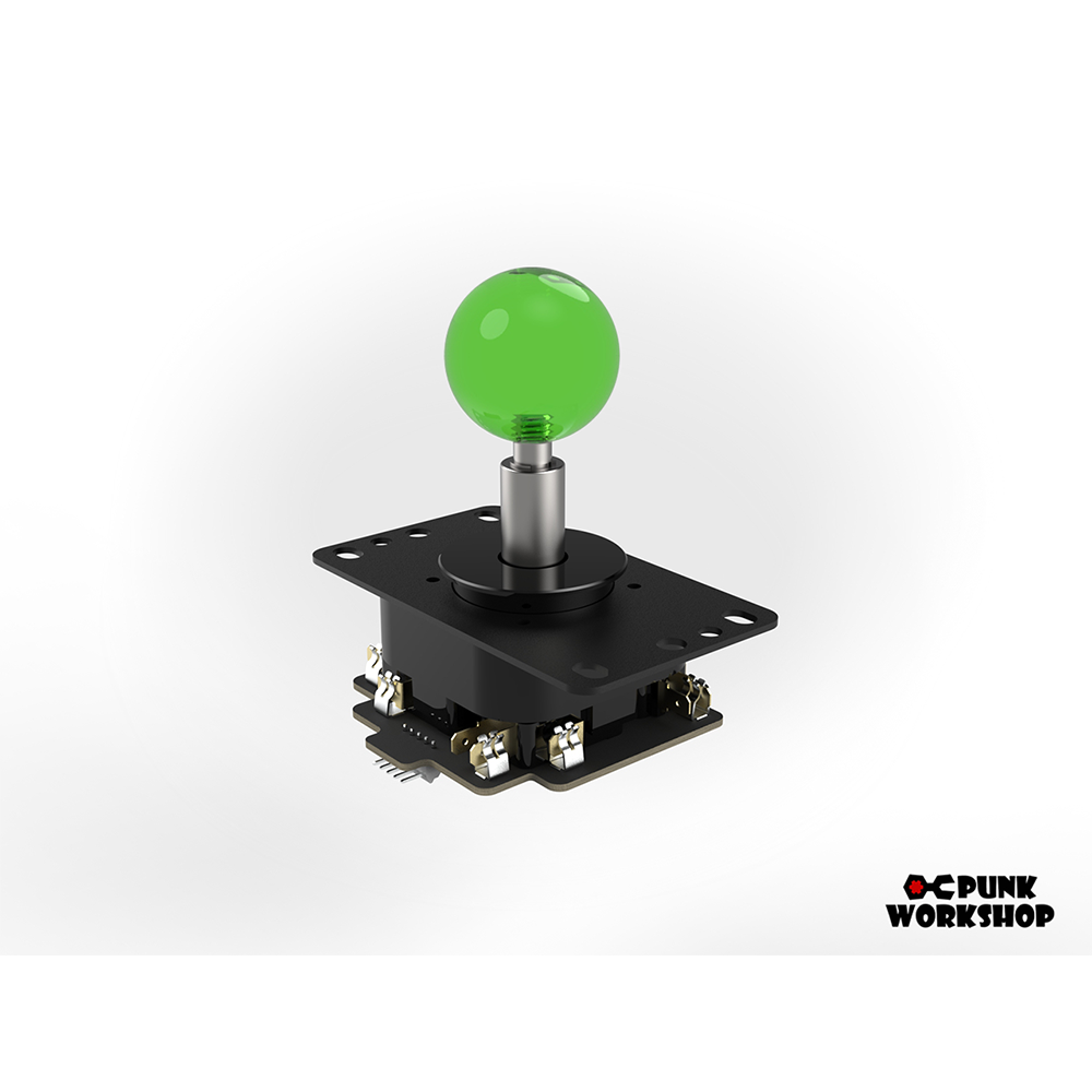 Punkworkshop Joystick PWS Lever Arcade Fight Stick Lever PWS Spring Joystick Lever PWS Silcone Joystick Lever