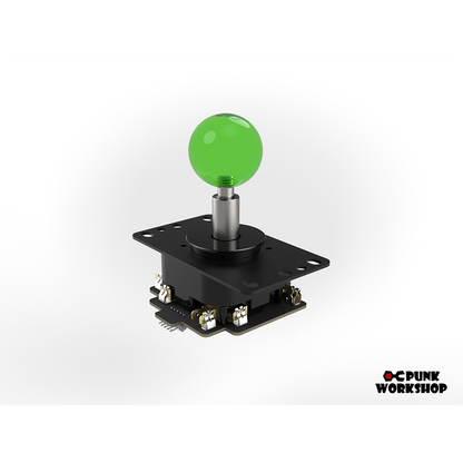Punkworkshop Joystick PWS Lever Arcade Fight Stick Lever PWS Spring Joystick Lever PWS Silcone Joystick Lever