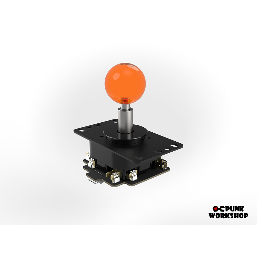 Punkworkshop Joystick PWS Lever Arcade Fight Stick Lever PWS Spring Joystick Lever PWS Silcone Joystick Lever