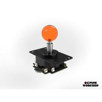 Punkworkshop Joystick PWS Lever Arcade Fight Stick Lever PWS Spring Joystick Lever PWS Silcone Joystick Lever