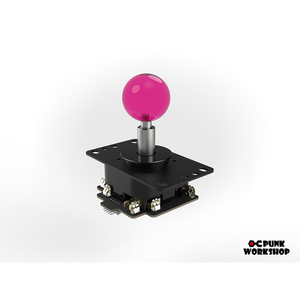 Punkworkshop Joystick PWS Lever Arcade Fight Stick Lever PWS Spring Joystick Lever PWS Silcone Joystick Lever