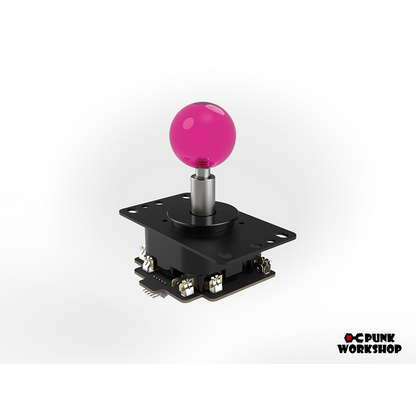 Punkworkshop Joystick PWS Lever Arcade Fight Stick Lever PWS Spring Joystick Lever PWS Silcone Joystick Lever