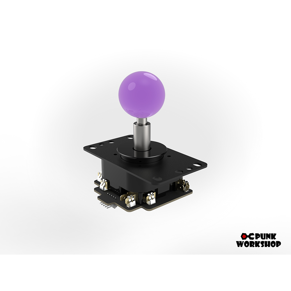 Punkworkshop Joystick PWS Lever Arcade Fight Stick Lever PWS Spring Joystick Lever PWS Silcone Joystick Lever