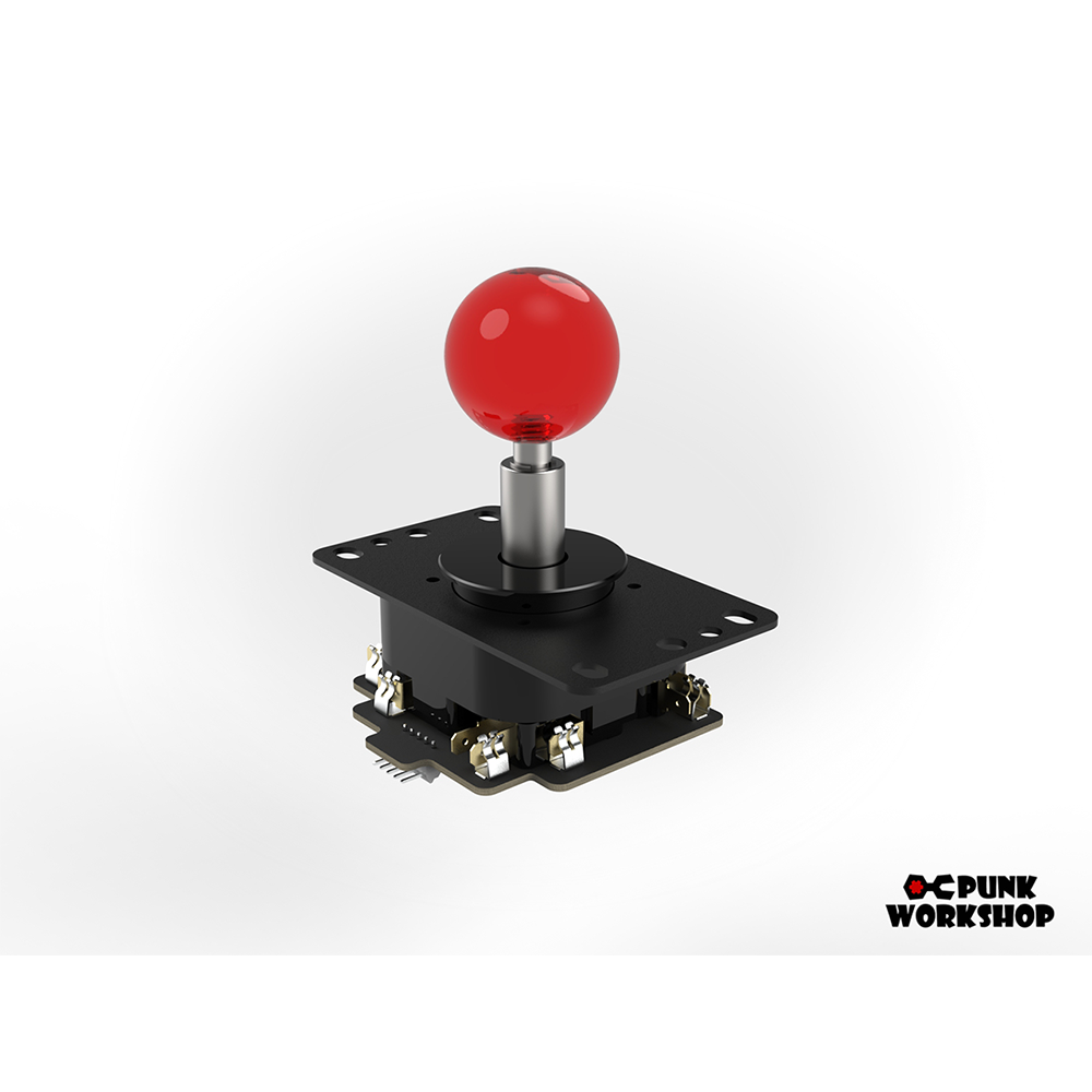 Punkworkshop Joystick PWS Lever Arcade Fight Stick Lever PWS Spring Joystick Lever PWS Silcone Joystick Lever