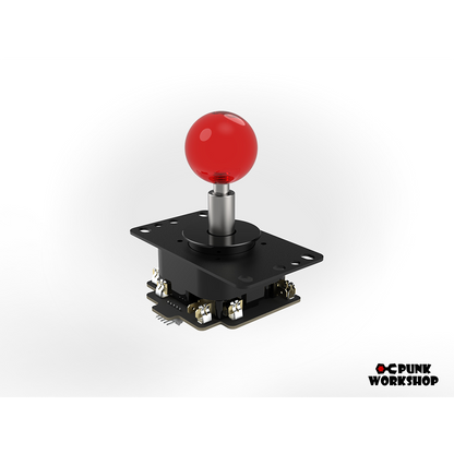 Punkworkshop Joystick PWS Lever Arcade Fight Stick Lever PWS Spring Joystick Lever PWS Silcone Joystick Lever