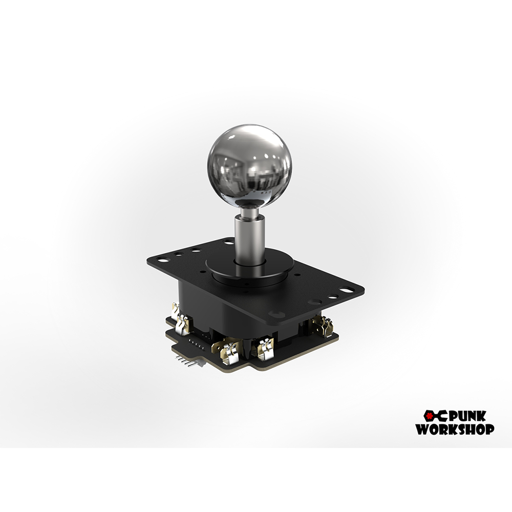 Punkworkshop Joystick PWS Lever Arcade Fight Stick Lever PWS Spring Joystick Lever PWS Silcone Joystick Lever