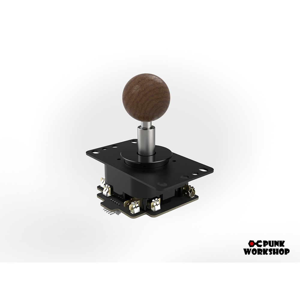 Punkworkshop Joystick PWS Lever Arcade Fight Stick Lever PWS Spring Joystick Lever PWS Silcone Joystick Lever