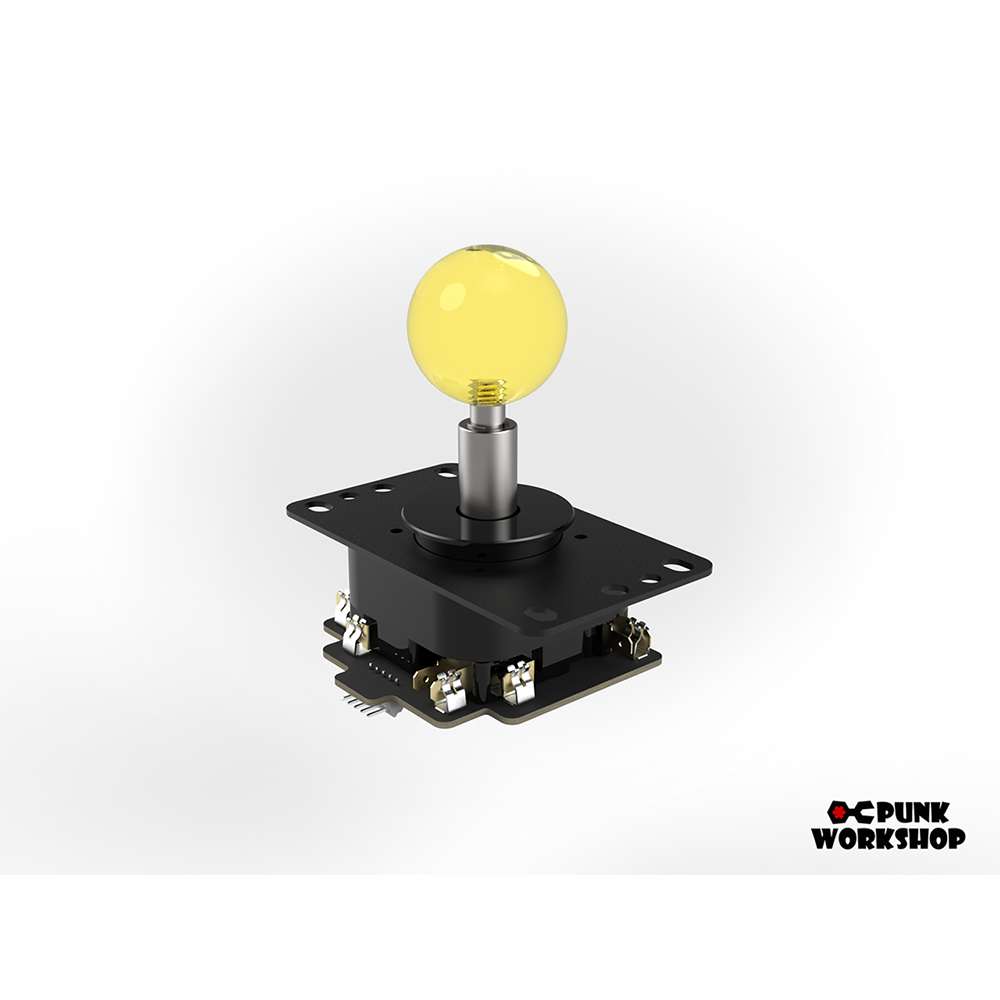 Punkworkshop Joystick PWS Lever Arcade Fight Stick Lever PWS Spring Joystick Lever PWS Silcone Joystick Lever