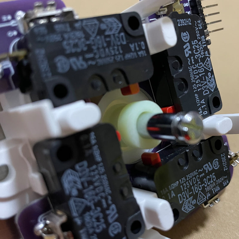 Arcade PTFE Spring Delete Mod for OTTO DIY V2 Upgraded Kit Lever Repla ...