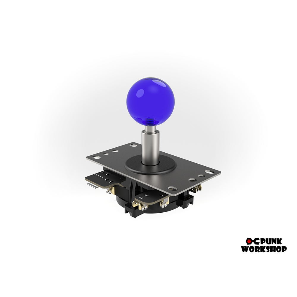 Punkworkshop Joystick PWS Lever Arcade Fight Stick Lever PWS Spring Joystick Lever PWS Silcone Joystick Lever