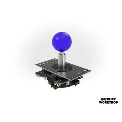 Punkworkshop Joystick PWS Lever Arcade Fight Stick Lever PWS Spring Joystick Lever PWS Silcone Joystick Lever