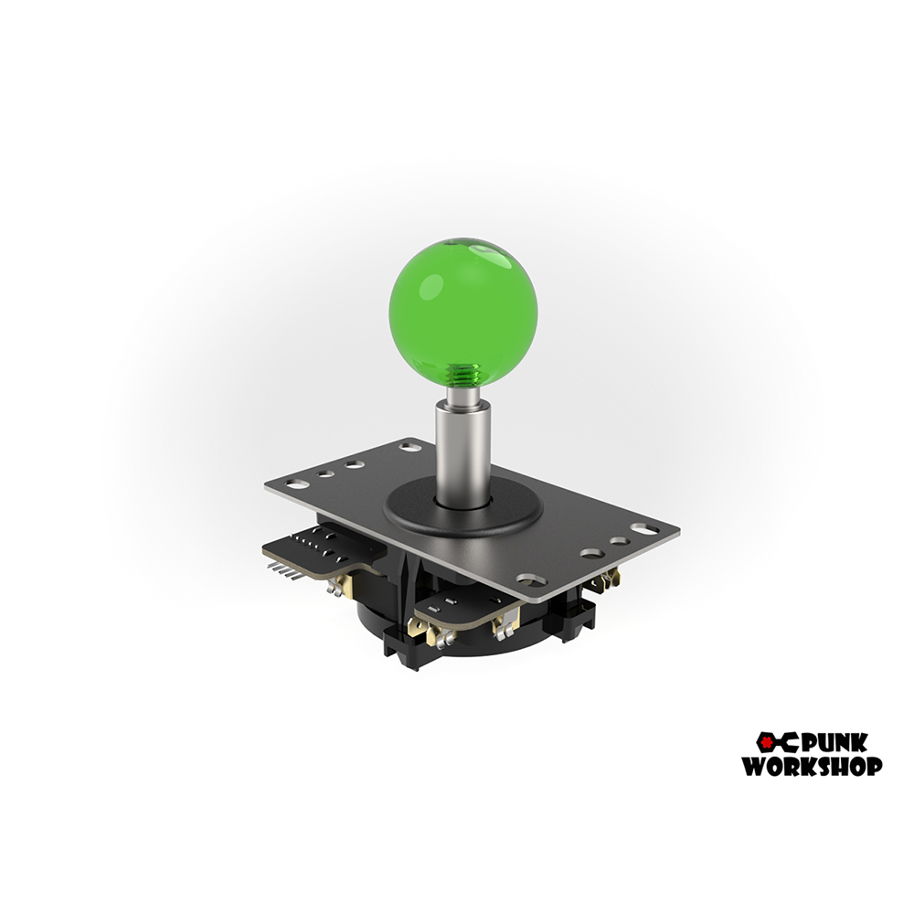 Punkworkshop Joystick PWS Lever Arcade Fight Stick Lever PWS Spring Joystick Lever PWS Silcone Joystick Lever