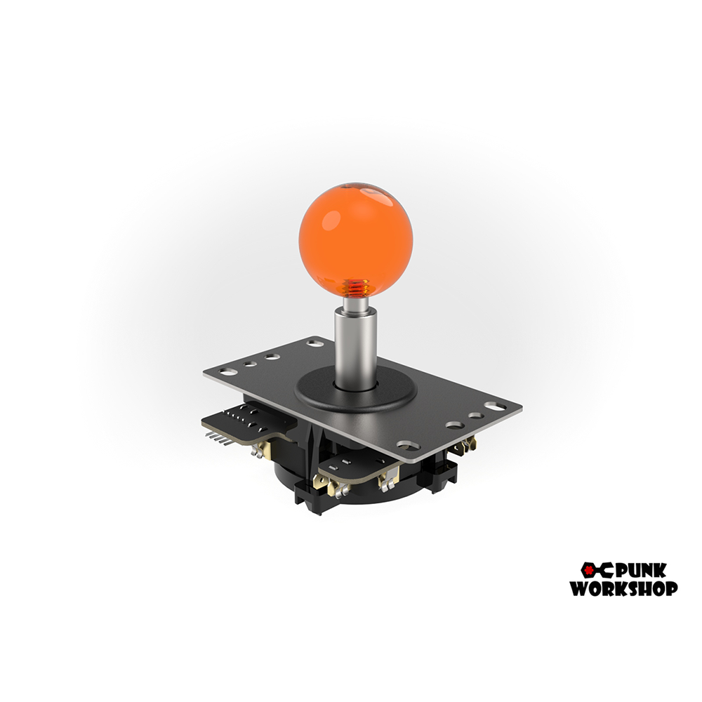 Punkworkshop Joystick PWS Lever Arcade Fight Stick Lever PWS Spring Joystick Lever PWS Silcone Joystick Lever