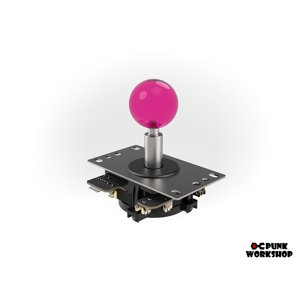 Punkworkshop Joystick PWS Lever Arcade Fight Stick Lever PWS Spring Joystick Lever PWS Silcone Joystick Lever