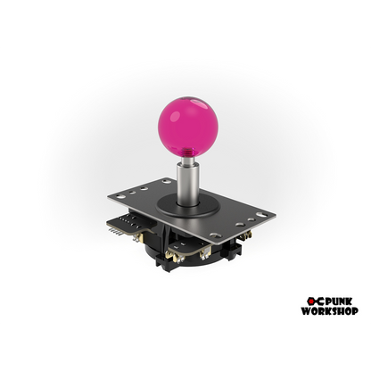 Punkworkshop Joystick PWS Lever Arcade Fight Stick Lever PWS Spring Joystick Lever PWS Silcone Joystick Lever