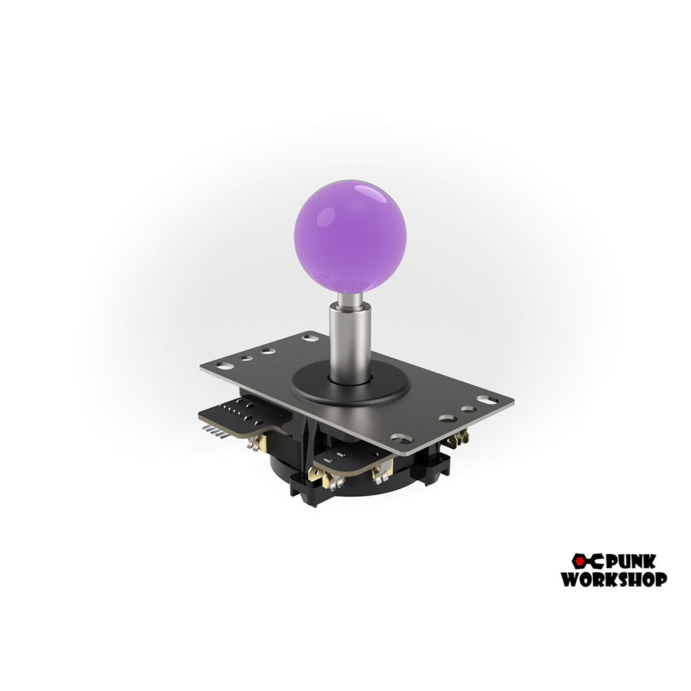Punkworkshop Joystick PWS Lever Arcade Fight Stick Lever PWS Spring Joystick Lever PWS Silcone Joystick Lever