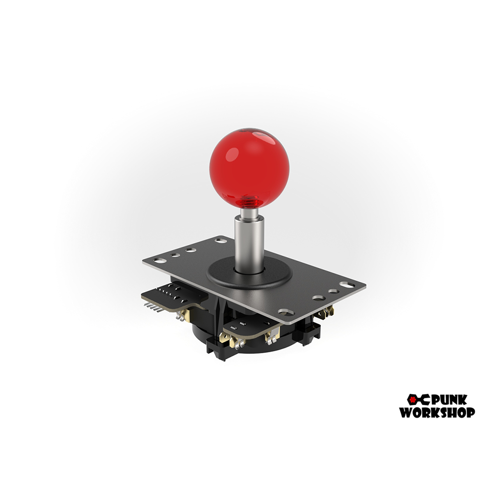 Punkworkshop Joystick PWS Lever Arcade Fight Stick Lever PWS Spring Joystick Lever PWS Silcone Joystick Lever