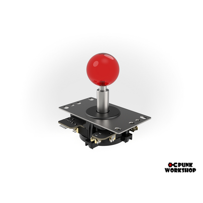 Punkworkshop Joystick PWS Lever Arcade Fight Stick Lever PWS Spring Joystick Lever PWS Silcone Joystick Lever