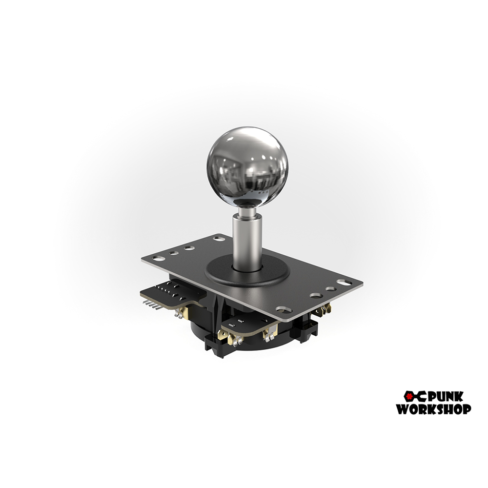 Punkworkshop Joystick PWS Lever Arcade Fight Stick Lever PWS Spring Joystick Lever PWS Silcone Joystick Lever