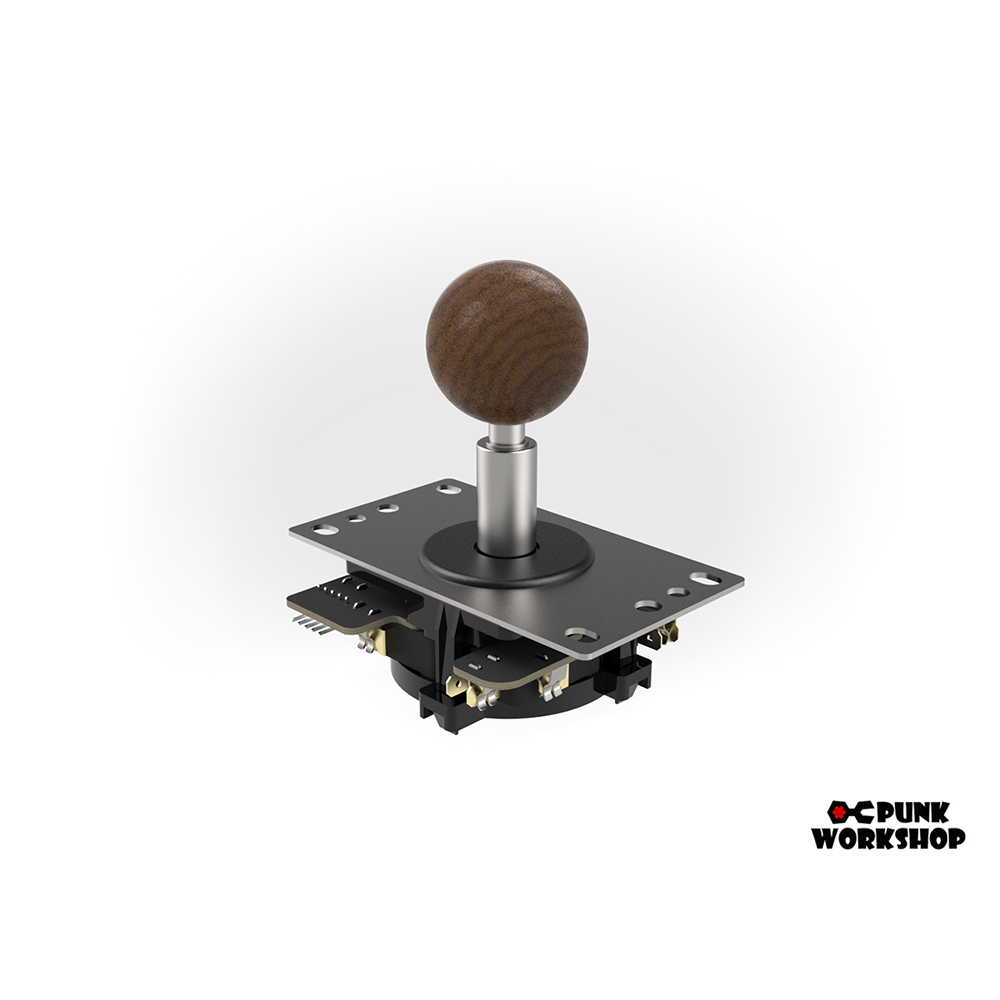 Punkworkshop Joystick PWS Lever Arcade Fight Stick Lever PWS Spring Joystick Lever PWS Silcone Joystick Lever