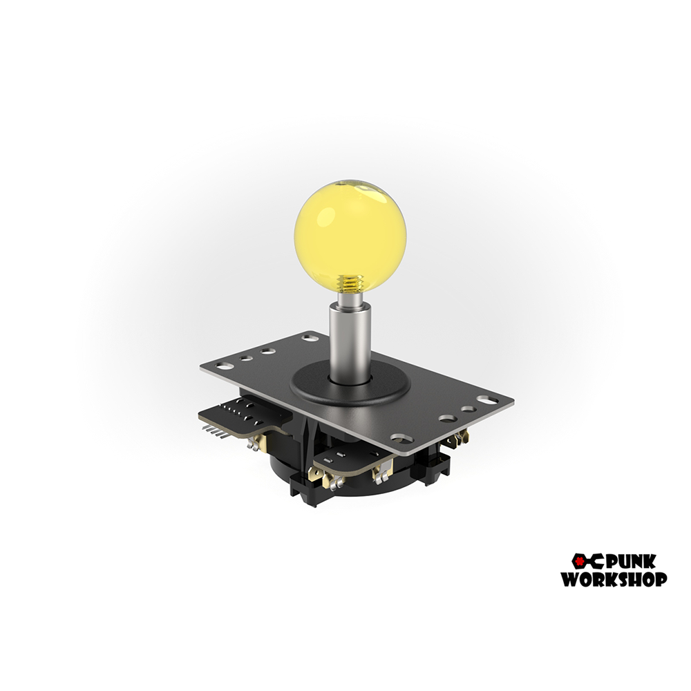 Punkworkshop Joystick PWS Lever Arcade Fight Stick Lever PWS Spring Joystick Lever PWS Silcone Joystick Lever