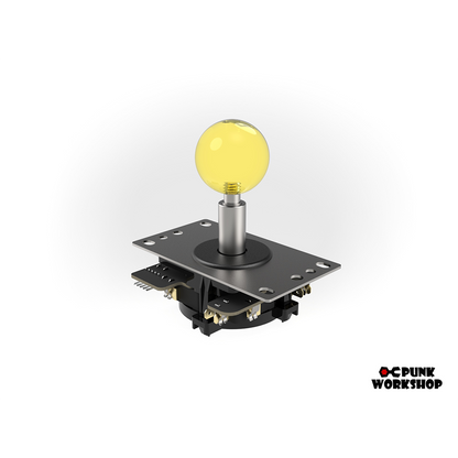 Punkworkshop Joystick PWS Lever Arcade Fight Stick Lever PWS Spring Joystick Lever PWS Silcone Joystick Lever