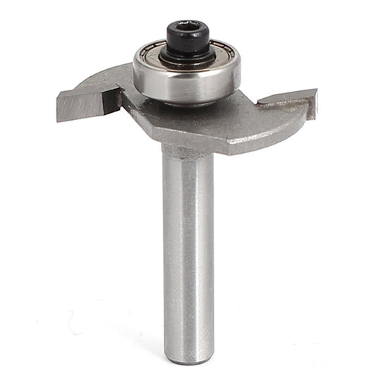 Arcade T Slot Router Bit 1/4" Shank 3/32" Cutting Depth 2 Flutes HSS T-Slot Woodworking Cutter Grooving Tool Cabinets Machines