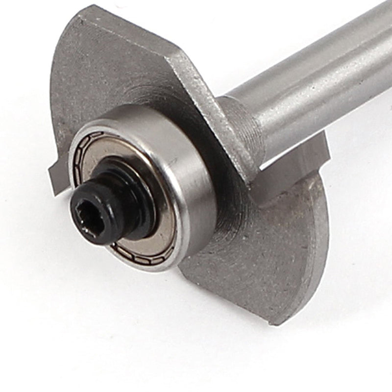 Arcade T Slot Router Bit 1/4" Shank 3/32" Cutting Depth 2 Flutes HSS T-Slot Woodworking Cutter Grooving Tool Cabinets Machines