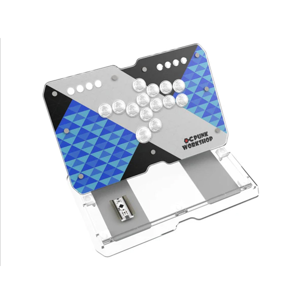Punk Workshop ULTRA BOX Leverless Controller HitBox SOCD Supported Fighting Stick for PC with Mechanical Swiches Buttons