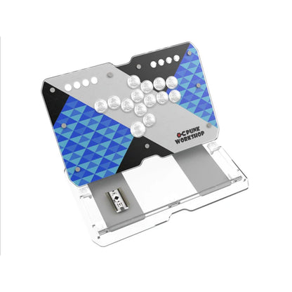Punk Workshop ULTRA BOX Leverless Controller HitBox SOCD Supported Fighting Stick for PC with Mechanical Swiches Buttons