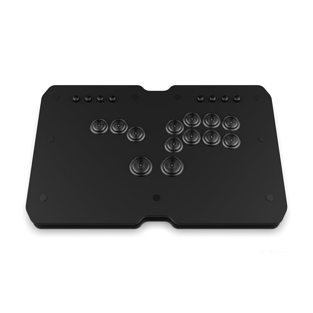 Punk Workshop Fighting Stick Controller Mini HitBox V3 SOCD Mechanical Button Support PC/Android PS5 PS4 Xbox WII Switch