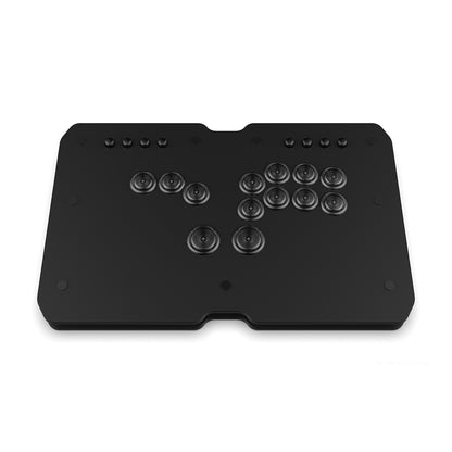 Punk Workshop Fighting Stick Controller Mini HitBox V3 SOCD Mechanical Button Support PC/Android PS5 PS4 Xbox WII Switch