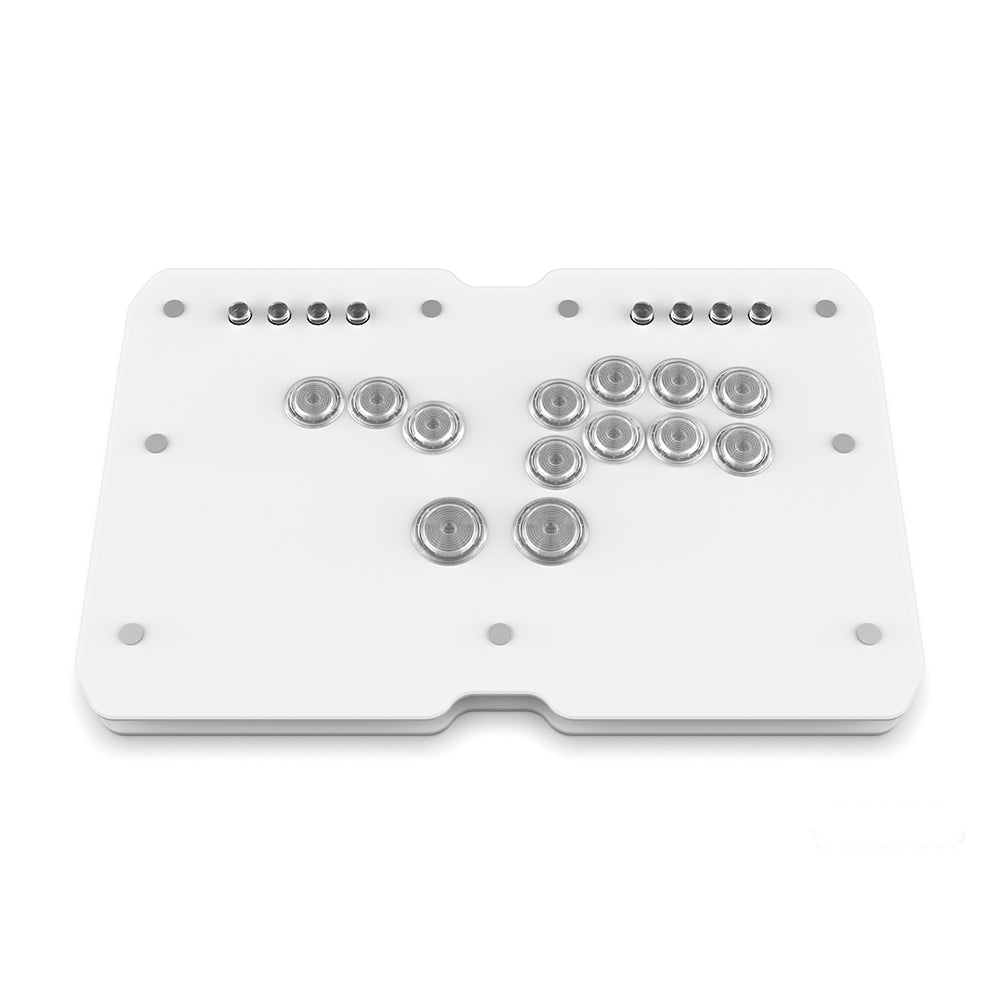Punk Workshop Fighting Stick Controller Mini HitBox V3 SOCD Mechanical Button Support PC/Android PS5 PS4 Xbox WII Switch