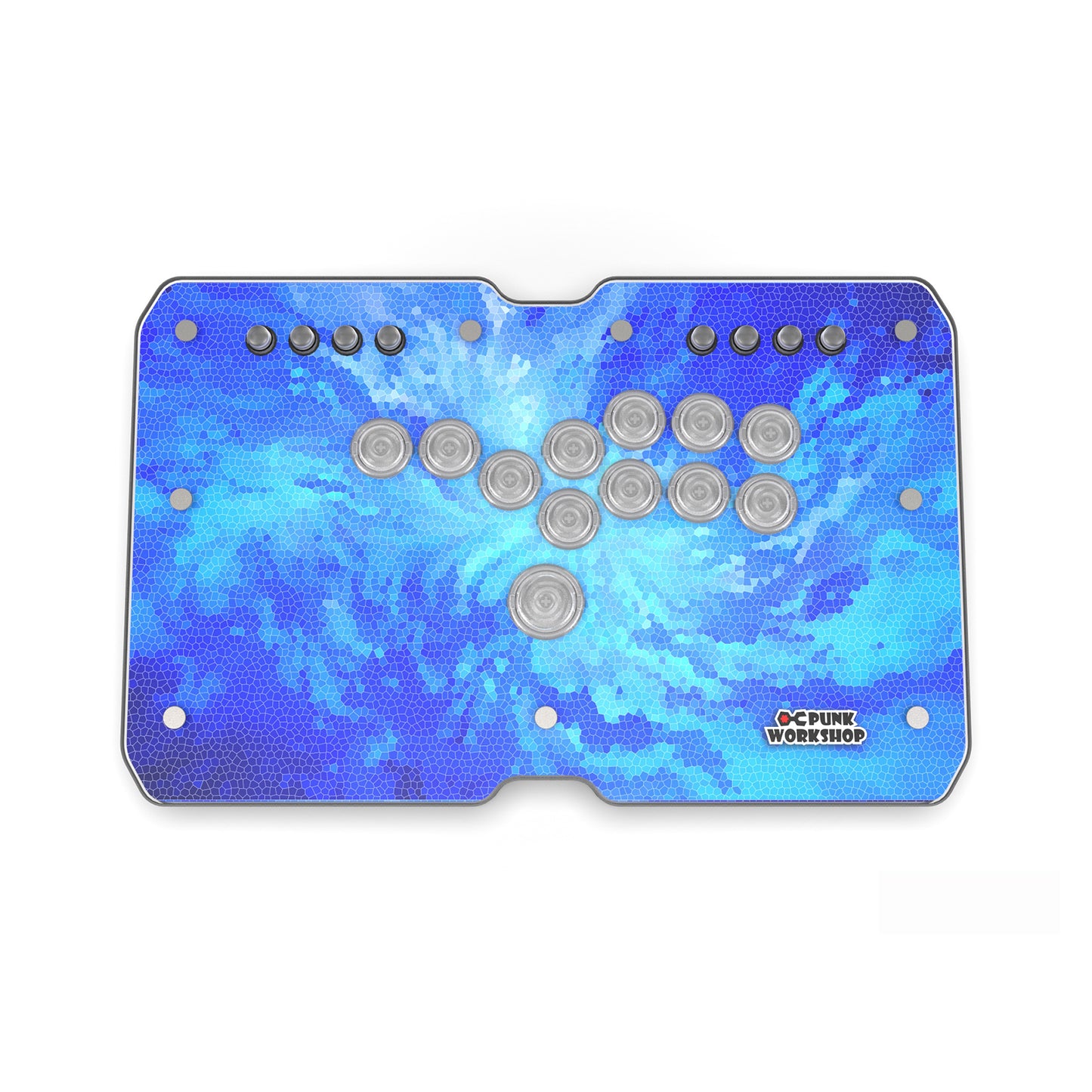 Punk Workshop ULTRA BOX Leverless Controller HitBox SOCD Supported Fighting Stick for PC with Mechanical Swiches Buttons