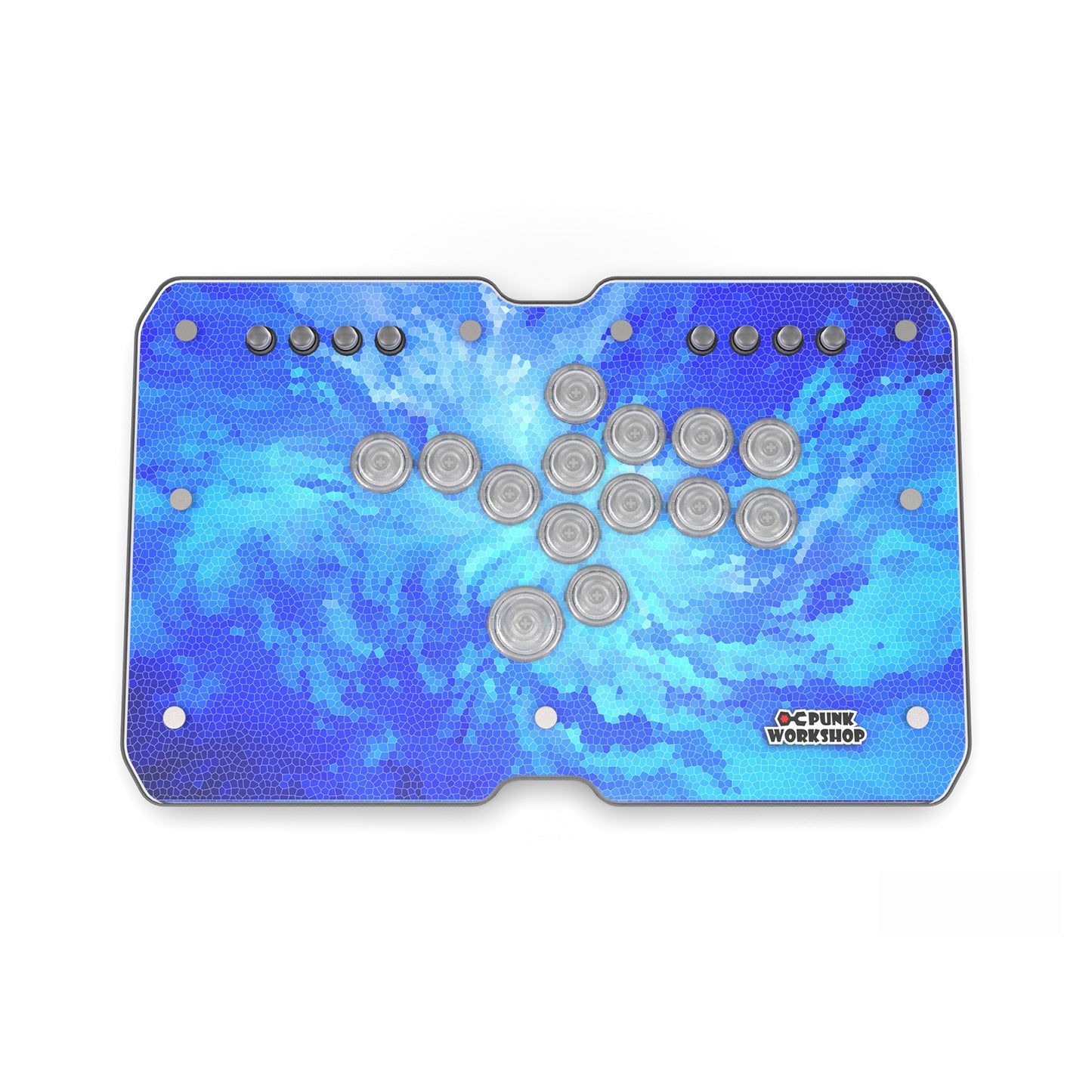 Punk Workshop ULTRA BOX Leverless Controller HitBox SOCD Supported Fighting Stick for PC with Mechanical Swiches Buttons