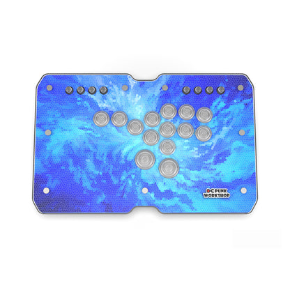 Punk Workshop ULTRA BOX Leverless Controller HitBox SOCD Supported Fighting Stick for PC with Mechanical Swiches Buttons