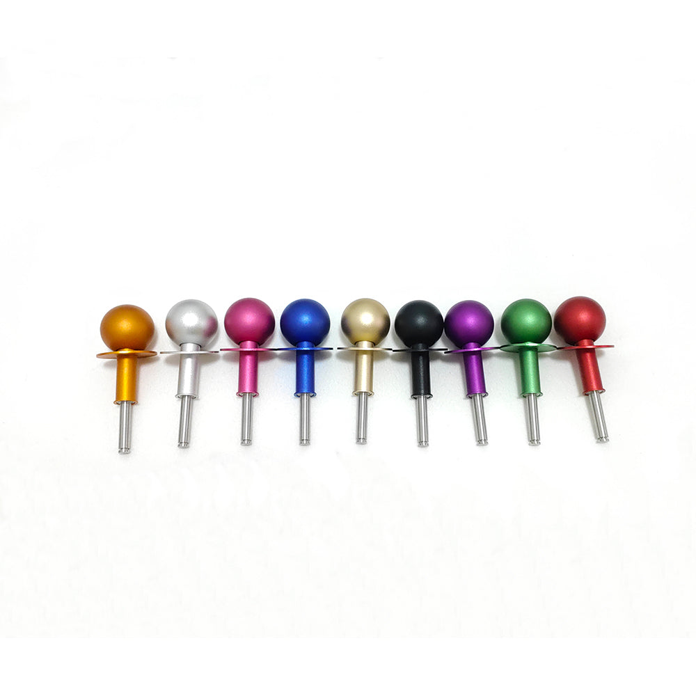 Colorful Quick Release Shaft Link 2 Detachable Shaft with Ball Top for Victrix Pro FS Arcade Fight Stick Sanwa Seimitsu Joystick