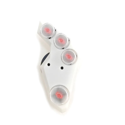 Replacement Hitbox WASD Movement Keys Arcade Fightstick to Hitbox Convert White with Hot-Swap Gateron Low Profile Red Switches