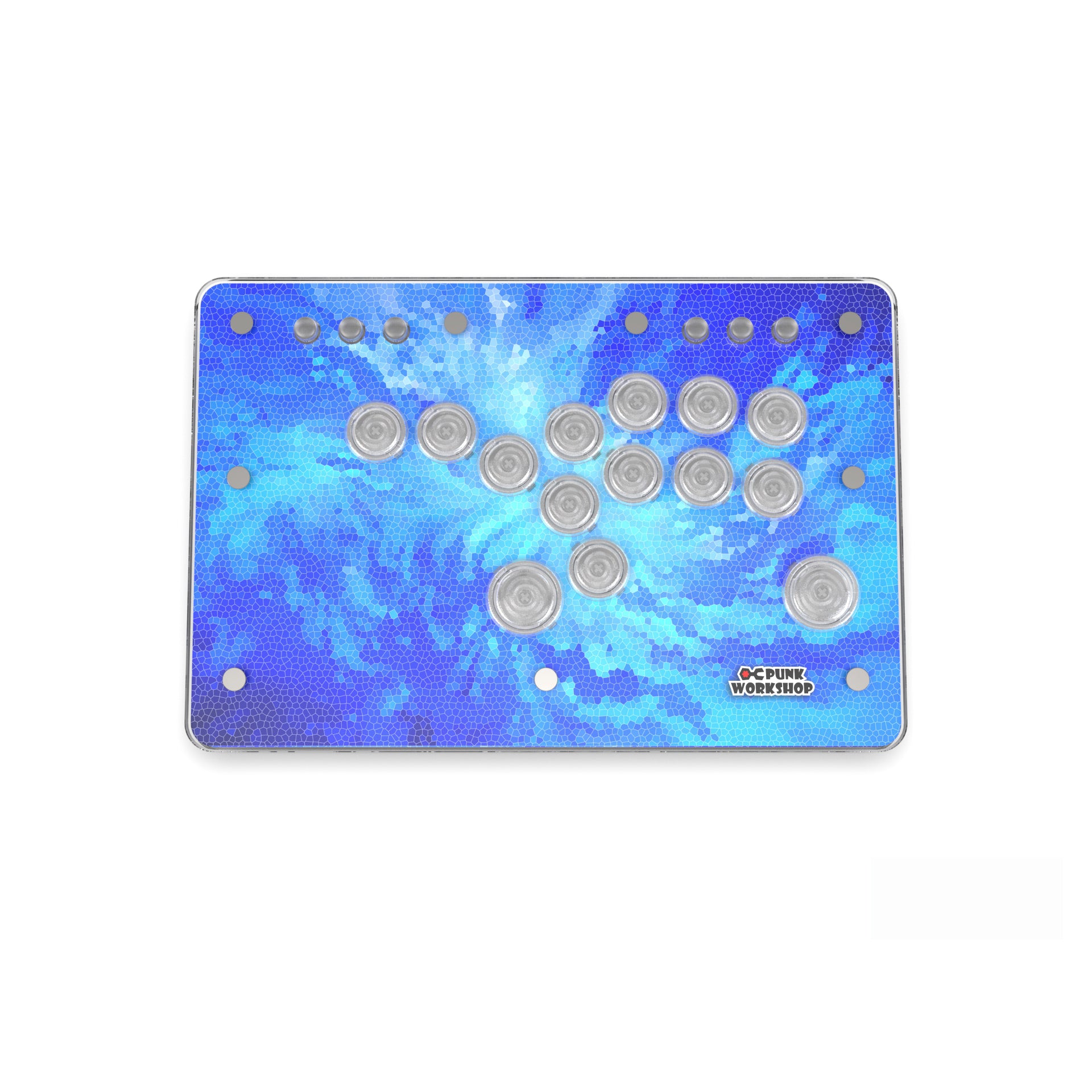 Punk Workshop Mini BOX Leverless Controller Mini HitBox SOCD