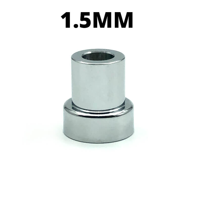 1mm 1.5mm 2mm Stainless Steel Oversize Actuator for Sanwa JLF Series Joystick and Hori Hayabusa Joystick OTTO DIY Update Kits