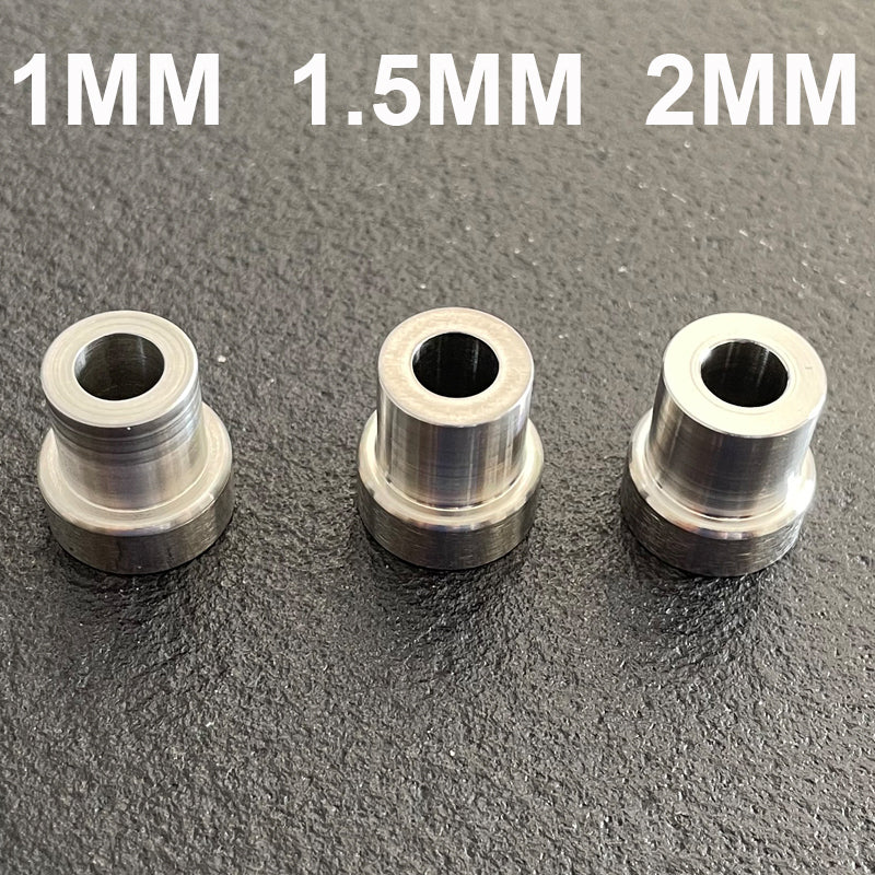 1mm 1.5mm 2mm Stainless Steel Oversize Actuator for Sanwa JLF Series Joystick and Hori Hayabusa Joystick OTTO DIY Update Kits