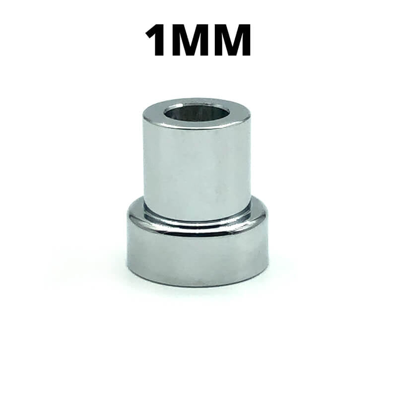 1mm 1.5mm 2mm Stainless Steel Oversize Actuator for Sanwa JLF Series Joystick and Hori Hayabusa Joystick OTTO DIY Update Kits