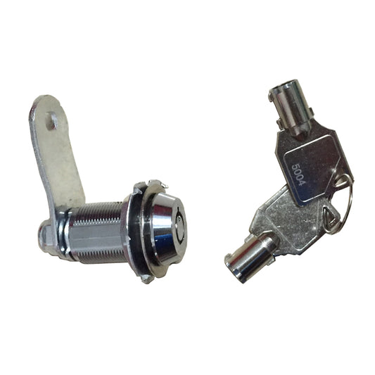 28mm Zinc Alloy Cylinder Cam Lock with 2 Keys Desk Drawer Safety Furniture MailBox File Toolbox for Arcade Machine Cabinet
