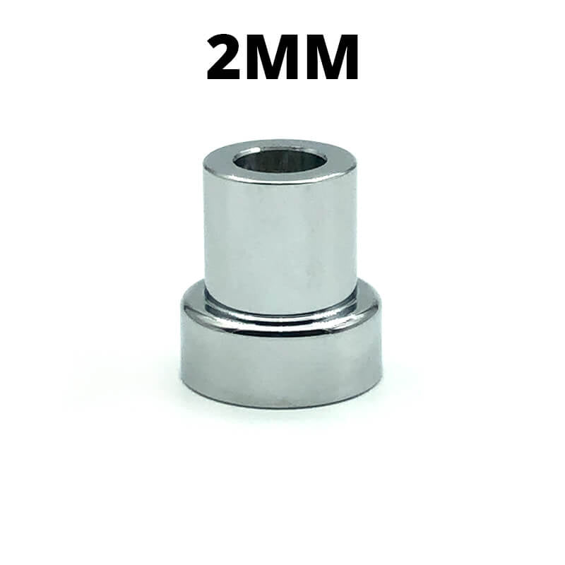 1mm 1.5mm 2mm Stainless Steel Oversize Actuator for Sanwa JLF Series Joystick and Hori Hayabusa Joystick OTTO DIY Update Kits