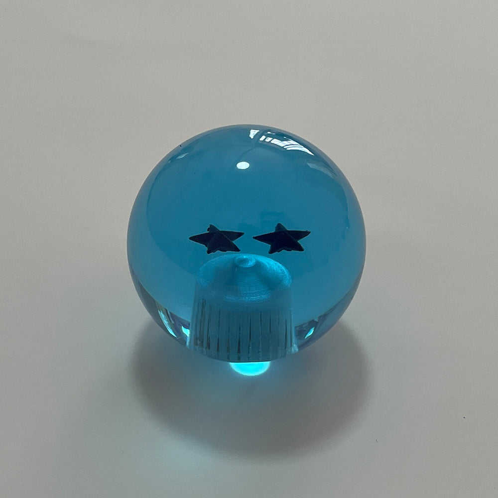 Arcade Replace 35mm Dragon Ball  Dragon Star Balltop Clear Ball Top Handle Joystick Topball for ZIPPY SANWA SEIMITSU Hori Crown M6 Joystick