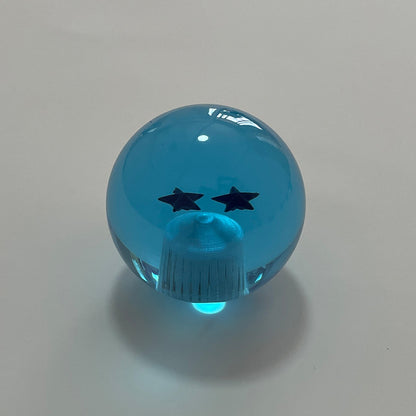 Arcade Replace 35mm Dragon Ball  Dragon Star Balltop Clear Ball Top Handle Joystick Topball for ZIPPY SANWA SEIMITSU Hori Crown M6 Joystick